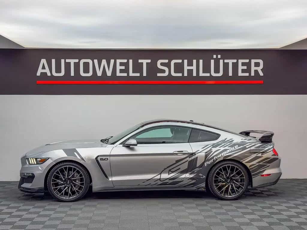 Ford Mustang 5.0 V8 GT Performance *RFK*Navi*Xenon* 11/2016-photo-2