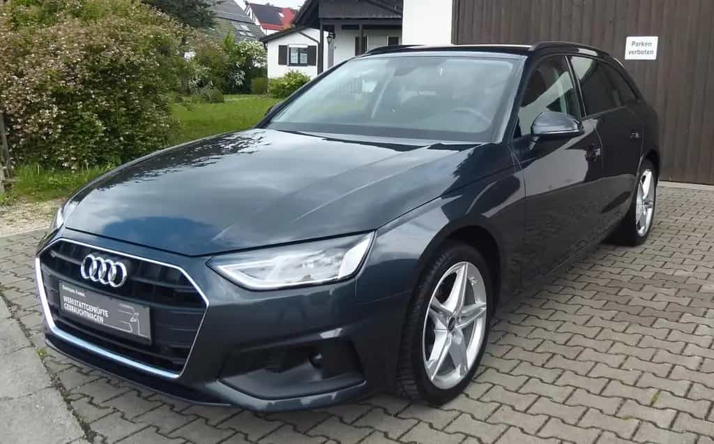 Audi A4 Avant 35 TDI S-Tronic/LED/VIRTUAL/NAVI/18"ALU 05/2022-photo-0