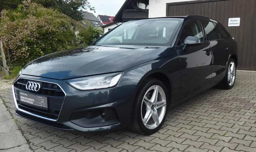 Audi A4 Avant 35 TDI S-Tronic/LED/VIRTUAL/NAVI/18"ALU 05/2022-photo-1