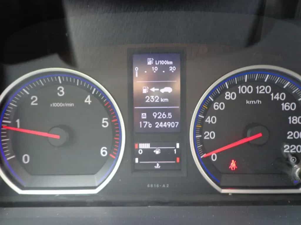Honda CR-V Executive 07/2007-photo-13