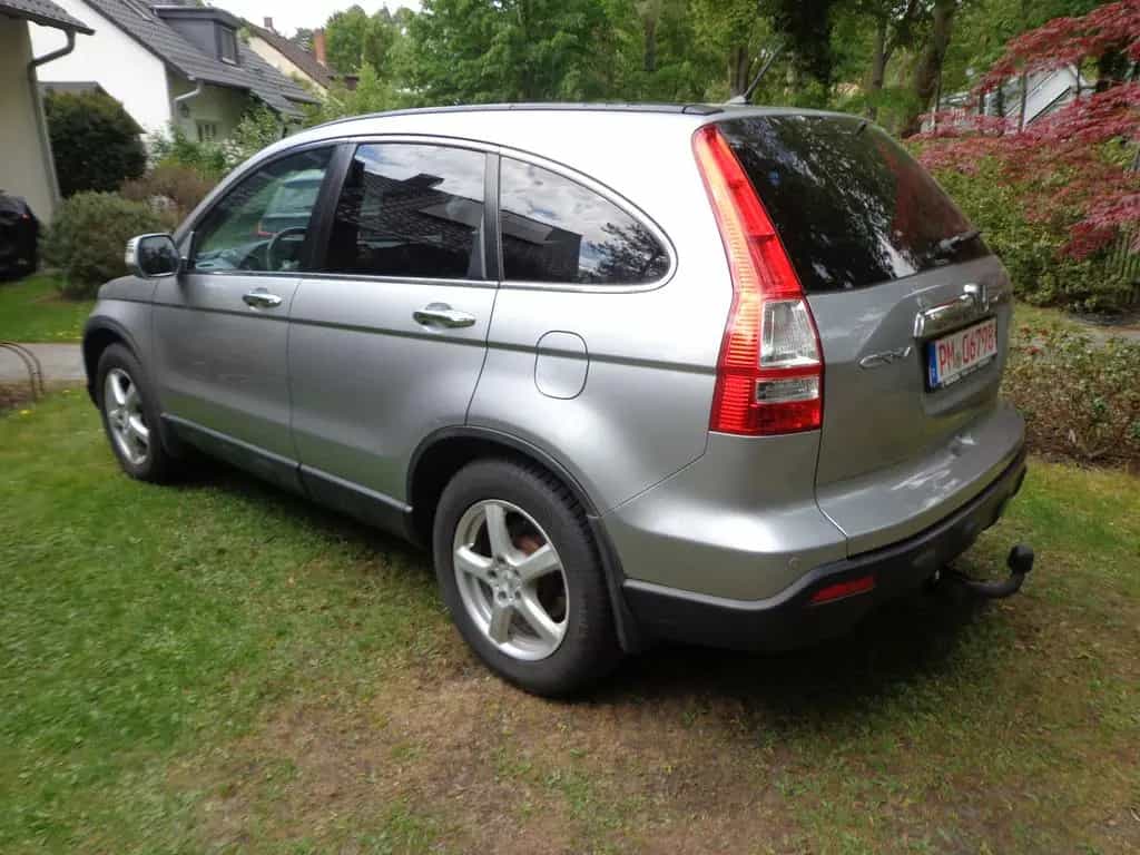 Honda CR-V Executive 07/2007-photo-4