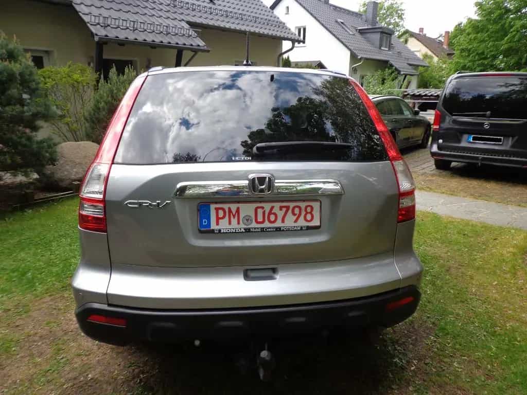 Honda CR-V Executive 07/2007-photo-5