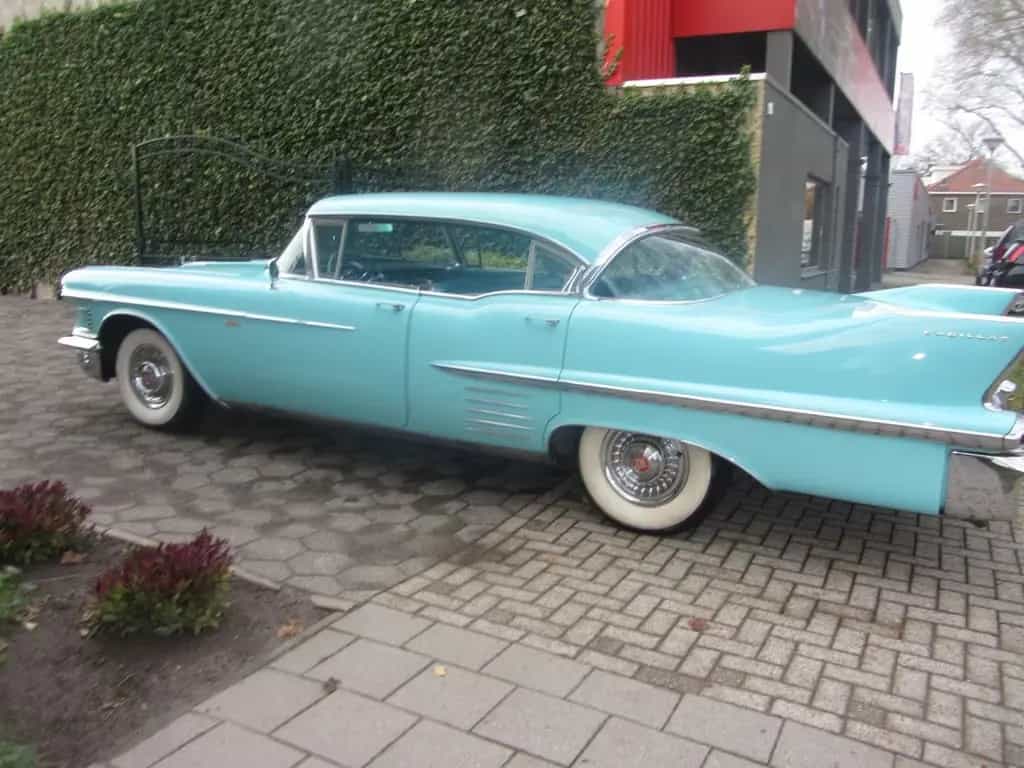 Cadillac Deville Sedan serie 62 schöne Auto 1958 01/1958-photo-13