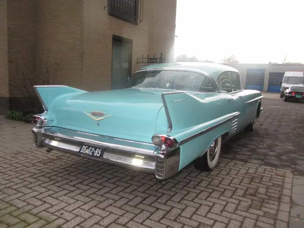 Cadillac Deville Sedan serie 62 schöne Auto 1958 01/1958-photo-15
