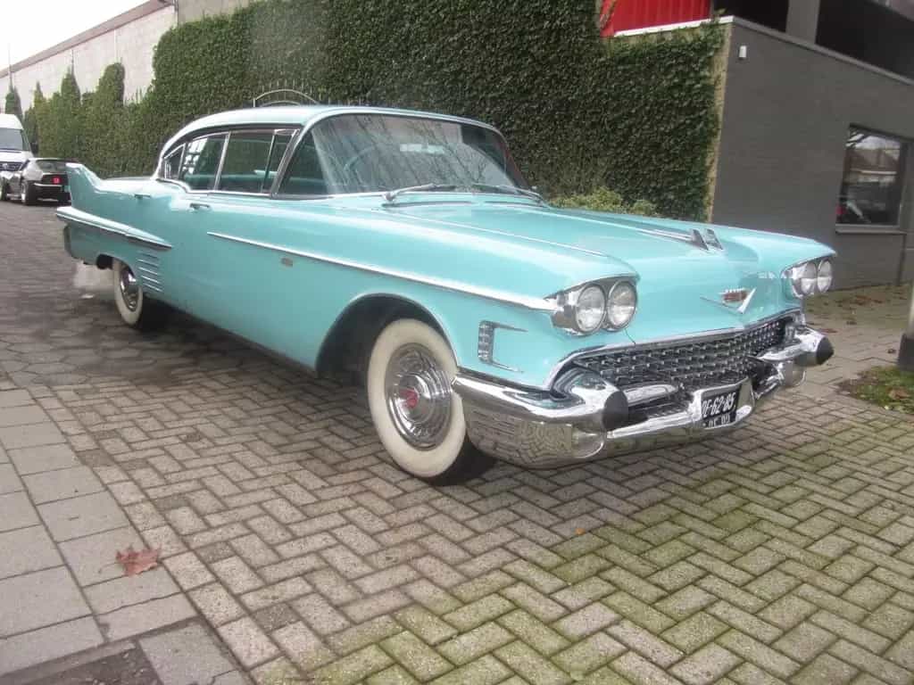 Cadillac Deville Sedan serie 62 schöne Auto 1958 01/1958-photo-16