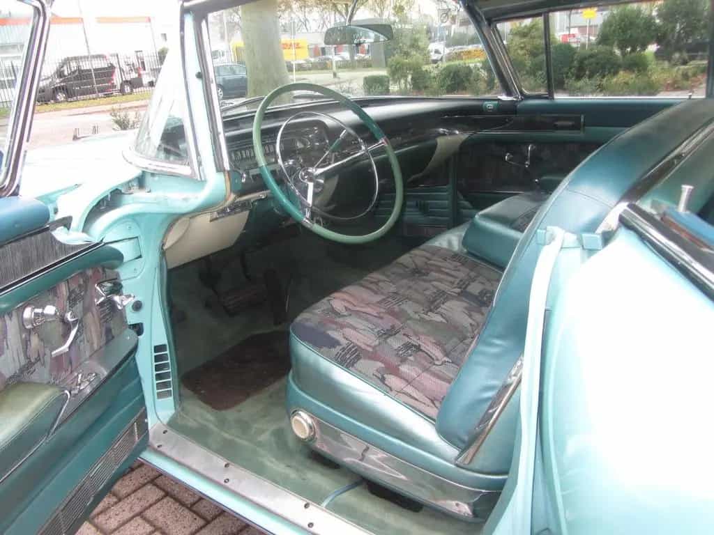 Cadillac Deville Sedan serie 62 schöne Auto 1958 01/1958-photo-18