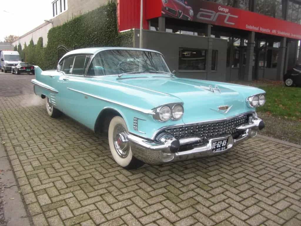 Cadillac Deville Sedan serie 62 schöne Auto 1958 01/1958-photo-2
