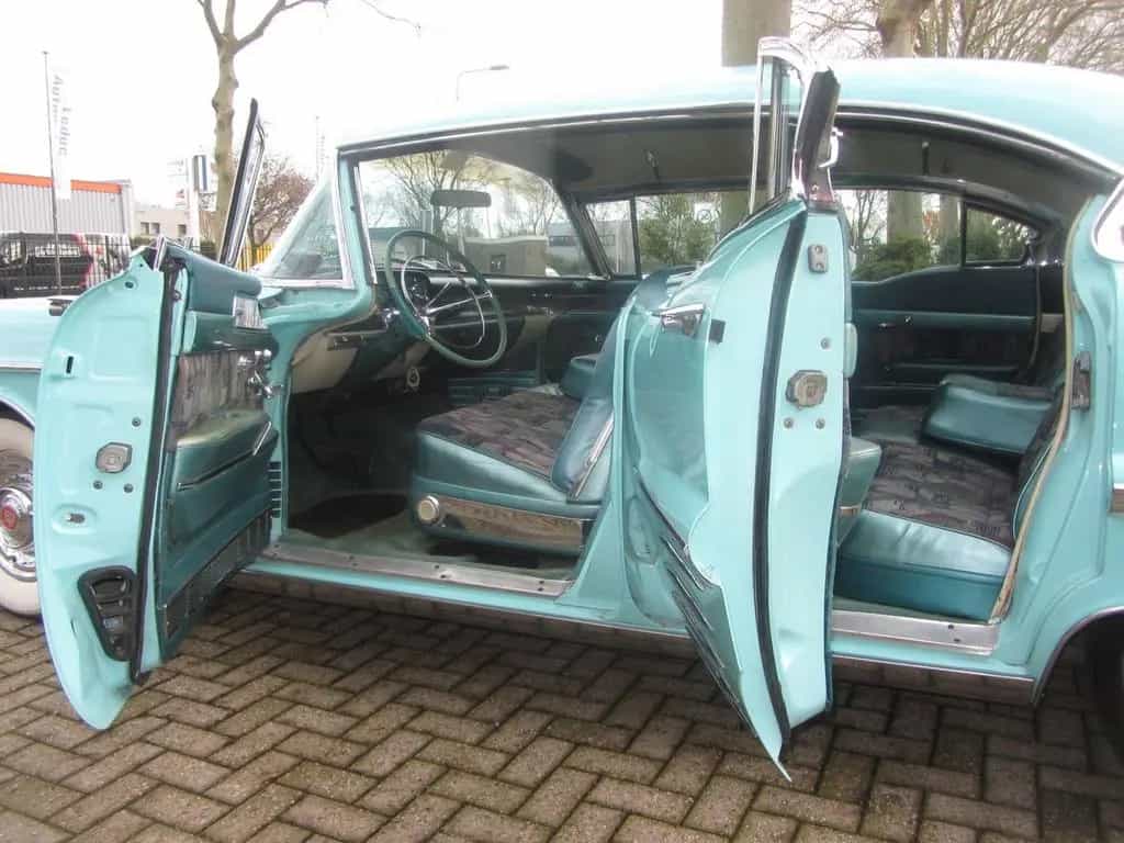 Cadillac Deville Sedan serie 62 schöne Auto 1958 01/1958-photo-21
