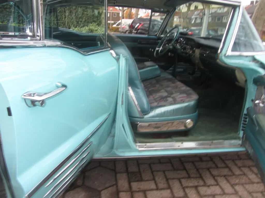 Cadillac Deville Sedan serie 62 schöne Auto 1958 01/1958-photo-23