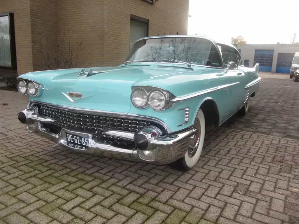 Cadillac Deville Sedan serie 62 schöne Auto 1958 01/1958-photo-4