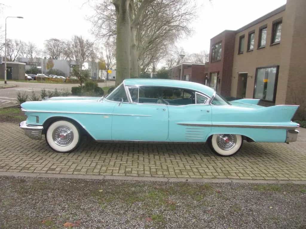 Cadillac Deville Sedan serie 62 schöne Auto 1958 01/1958-photo-6