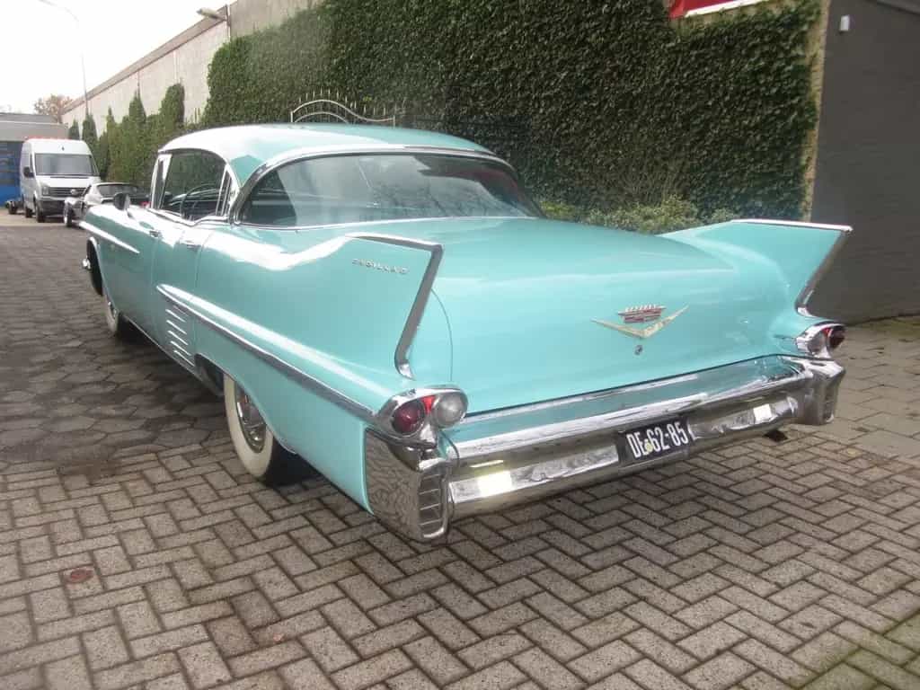 Cadillac Deville Sedan serie 62 schöne Auto 1958 01/1958-photo-7