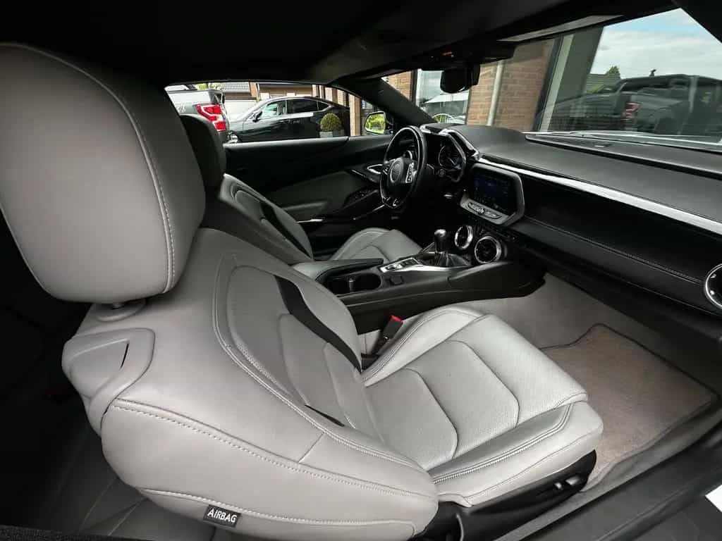 Chevrolet Camaro Cabrio 2.0 /Carplay/Led/SHZ/BOSE/SBL 02/2023-photo-11