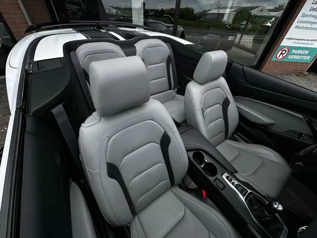 Chevrolet Camaro Cabrio 2.0 /Carplay/Led/SHZ/BOSE/SBL 02/2023-photo-12