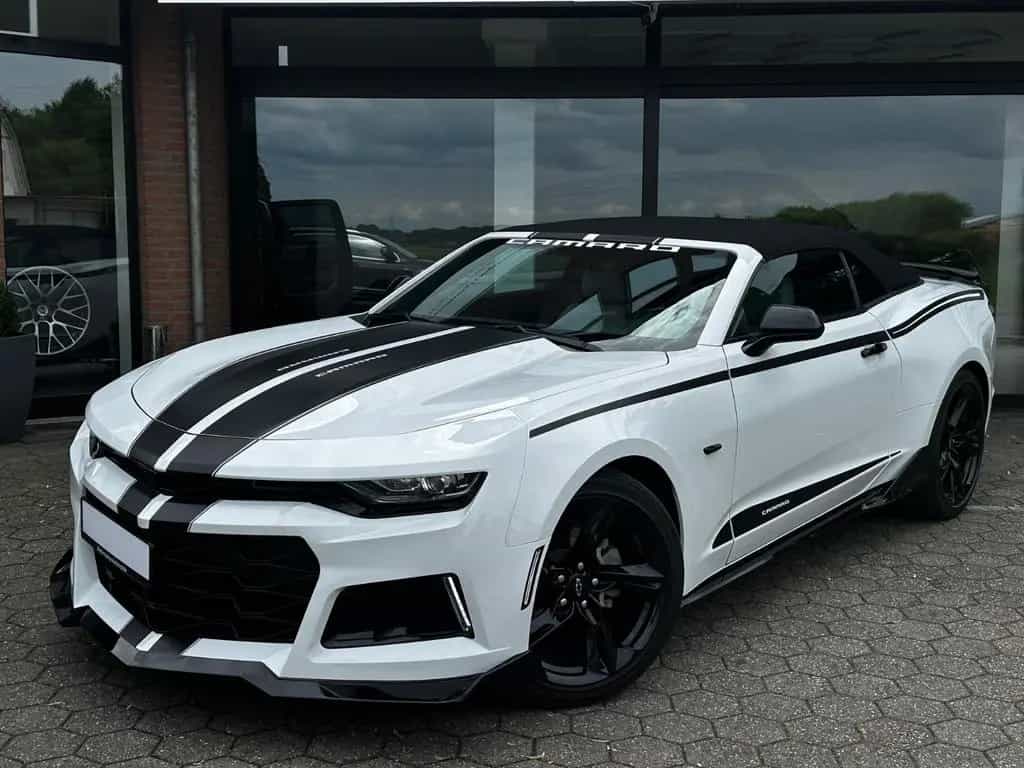 Chevrolet Camaro Cabrio 2.0 /Carplay/Led/SHZ/BOSE/SBL 02/2023-photo-2