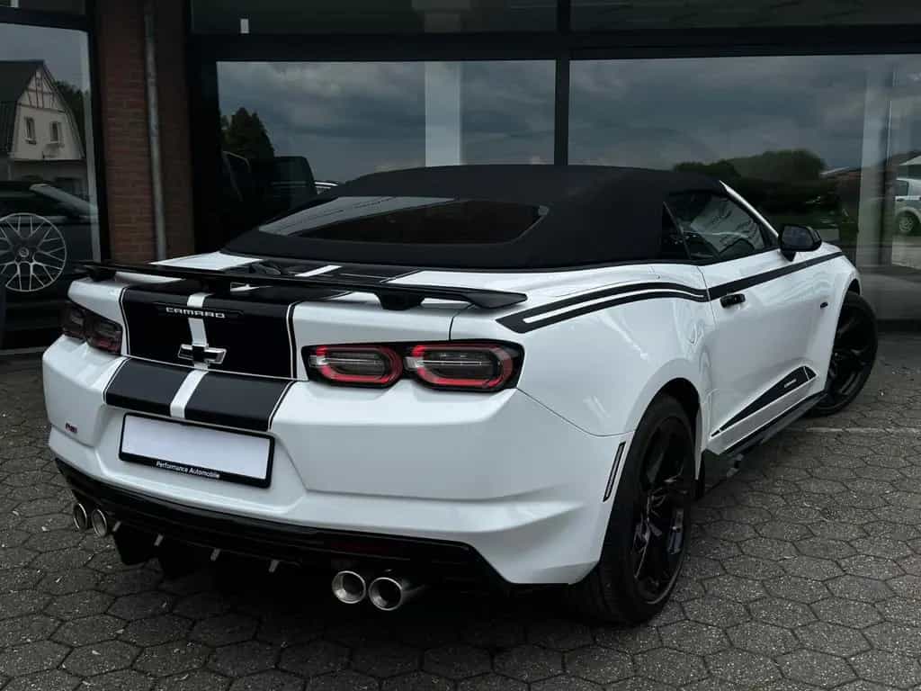 Chevrolet Camaro Cabrio 2.0 /Carplay/Led/SHZ/BOSE/SBL 02/2023-photo-3