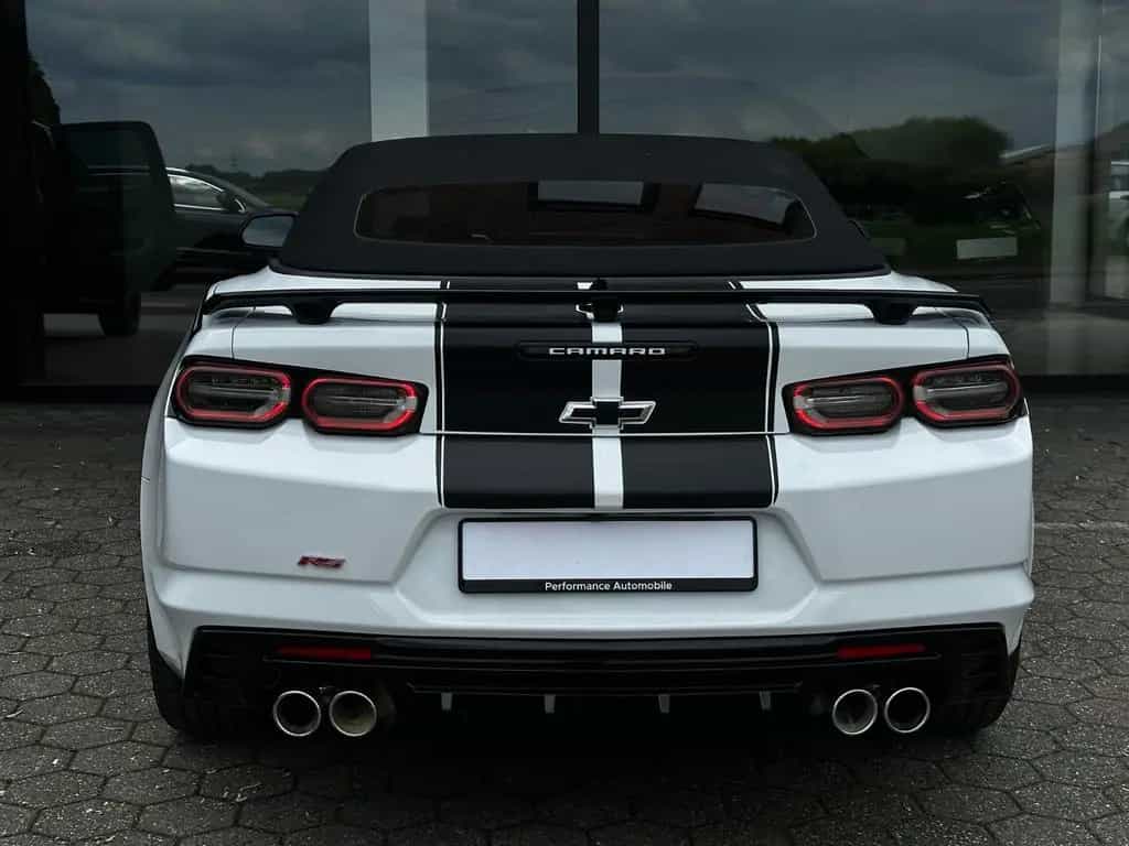 Chevrolet Camaro Cabrio 2.0 /Carplay/Led/SHZ/BOSE/SBL 02/2023-photo-4