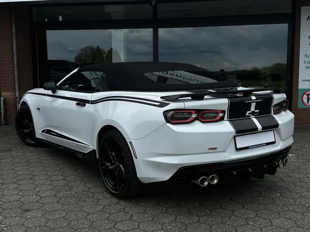 Chevrolet Camaro Cabrio 2.0 /Carplay/Led/SHZ/BOSE/SBL 02/2023-photo-5
