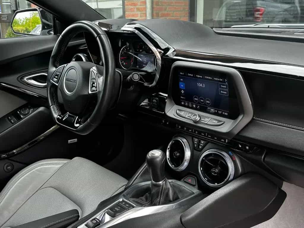 Chevrolet Camaro Cabrio 2.0 /Carplay/Led/SHZ/BOSE/SBL 02/2023-photo-6