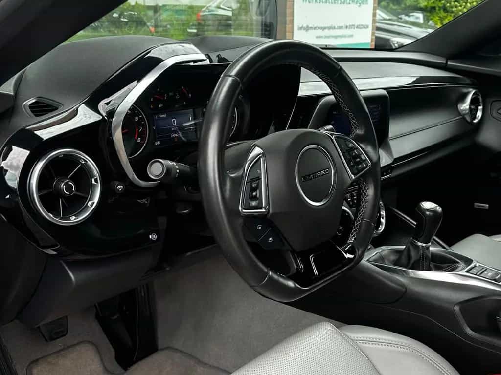 Chevrolet Camaro Cabrio 2.0 /Carplay/Led/SHZ/BOSE/SBL 02/2023-photo-8