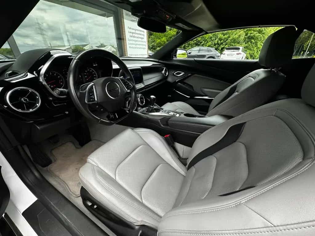 Chevrolet Camaro Cabrio 2.0 /Carplay/Led/SHZ/BOSE/SBL 02/2023-photo-9