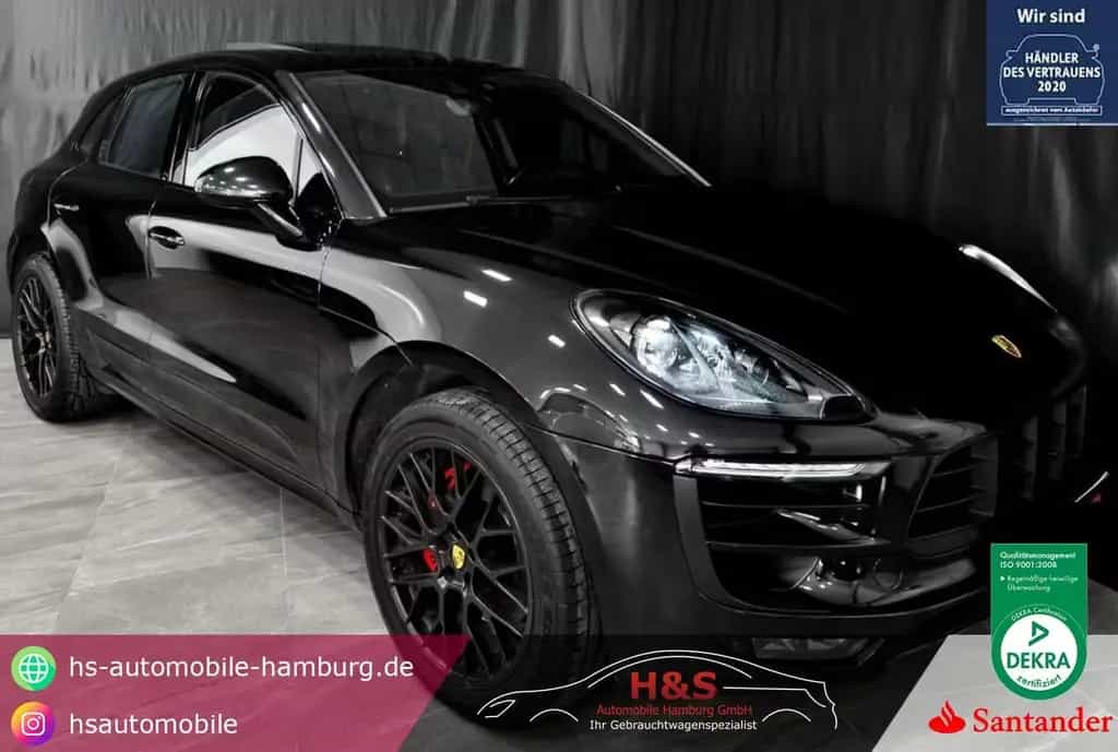 Porsche Macan GTS STNADHEIZUNG*PANO* 01/2017-photo-0
