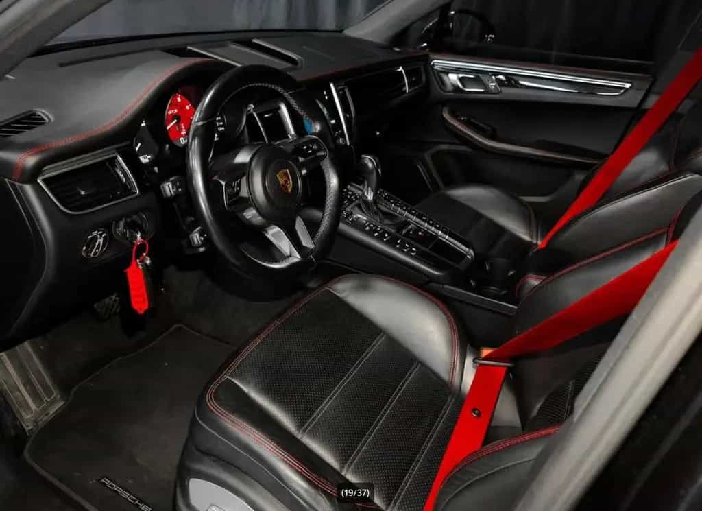 Porsche Macan GTS STNADHEIZUNG*PANO* 01/2017-photo-13