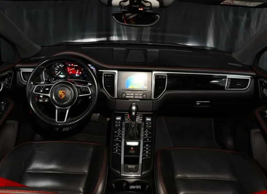 Porsche Macan GTS STNADHEIZUNG*PANO* 01/2017-photo-14