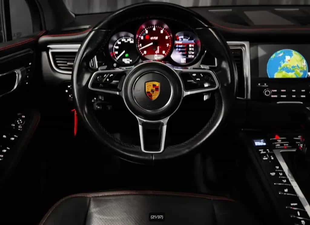 Porsche Macan GTS STNADHEIZUNG*PANO* 01/2017-photo-15