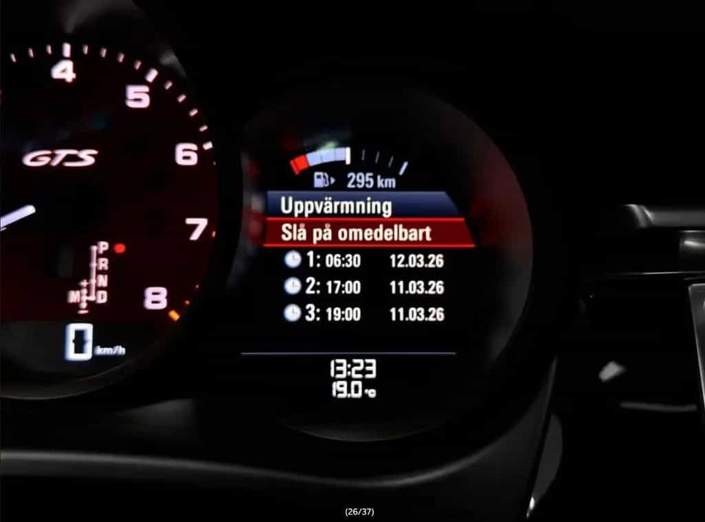 Porsche Macan GTS STNADHEIZUNG*PANO* 01/2017-photo-20