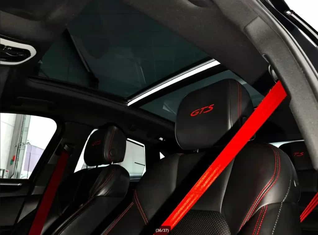 Porsche Macan GTS STNADHEIZUNG*PANO* 01/2017-photo-31