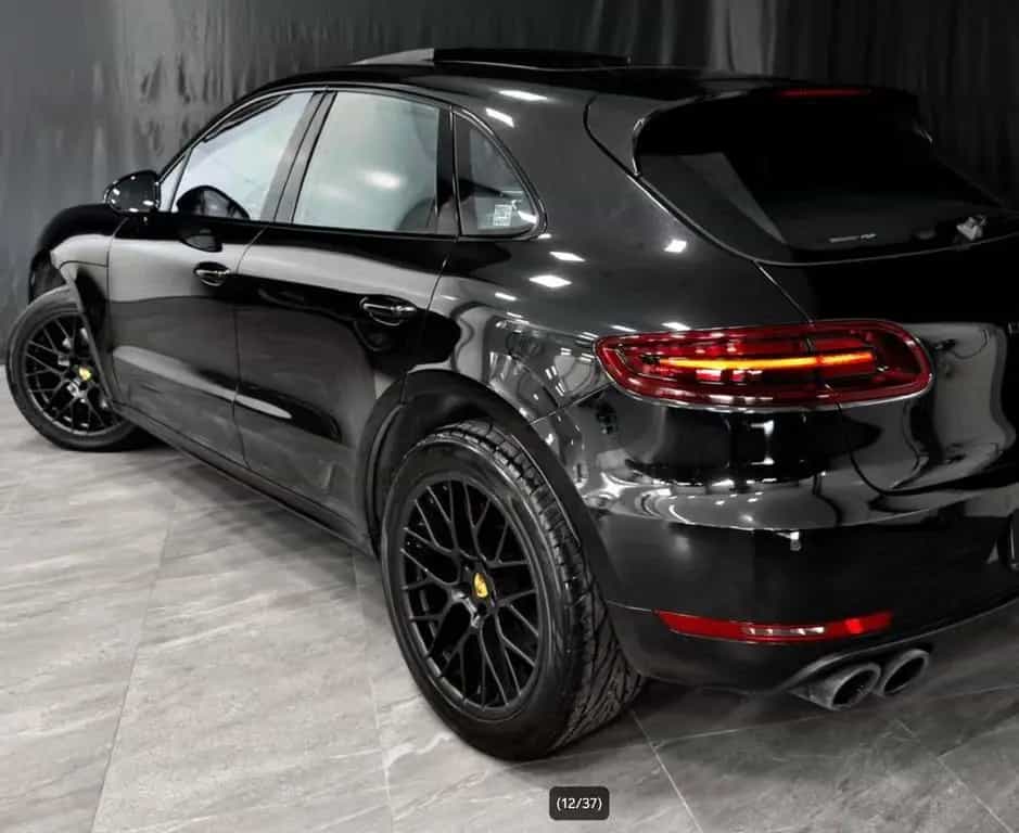 Porsche Macan GTS STNADHEIZUNG*PANO* 01/2017-photo-6
