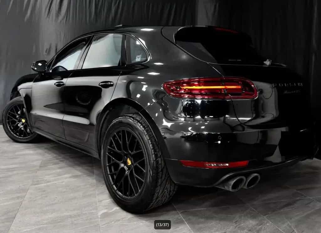 Porsche Macan GTS STNADHEIZUNG*PANO* 01/2017-photo-7