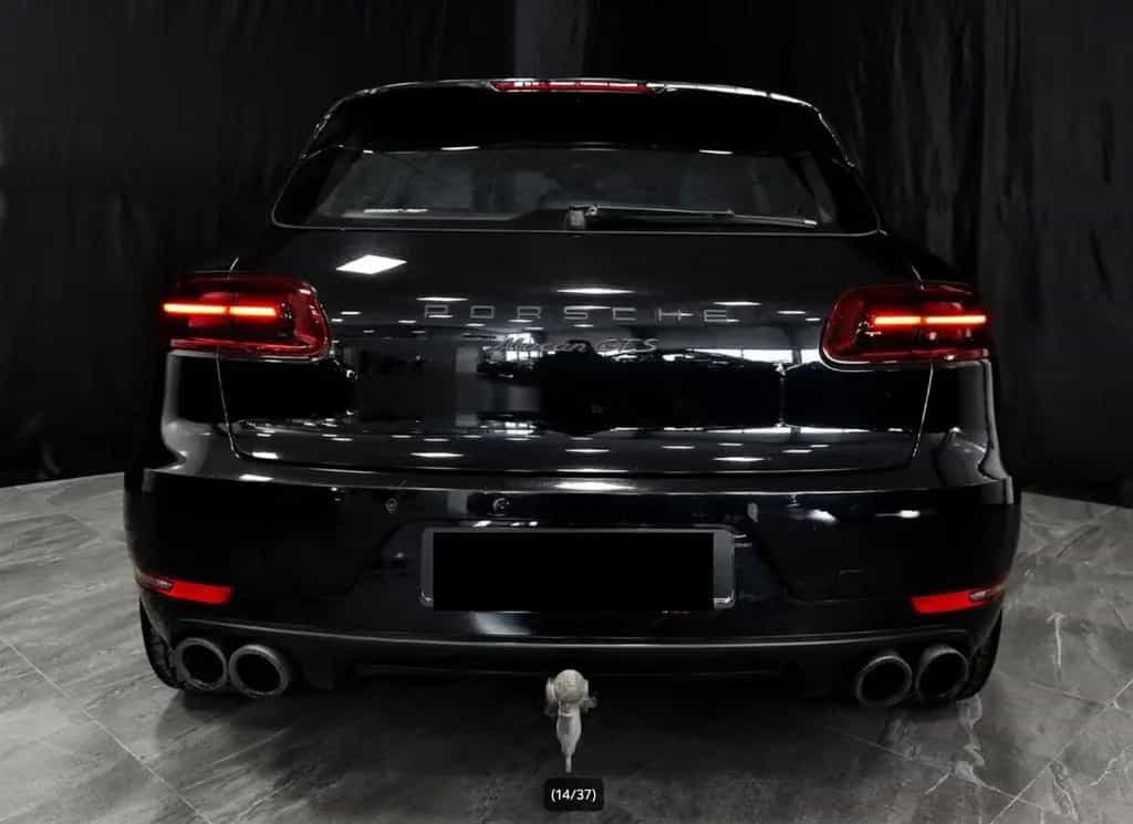 Porsche Macan GTS STNADHEIZUNG*PANO* 01/2017-photo-8