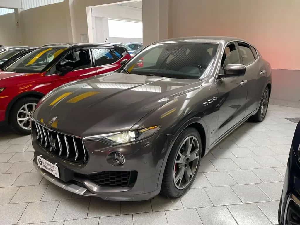 Maserati Levante V6 Diesel AWD Gransport Adaptiv 09/2017-photo-0