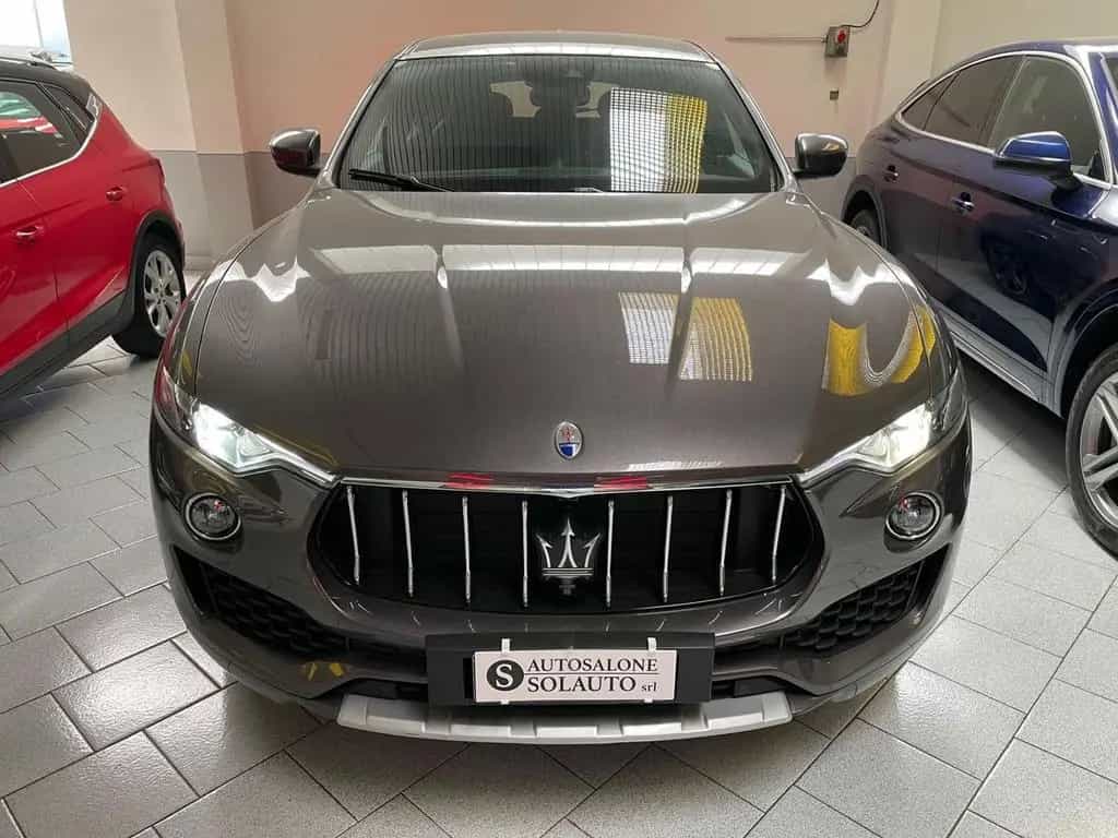 Maserati Levante V6 Diesel AWD Gransport Adaptiv 09/2017-photo-1
