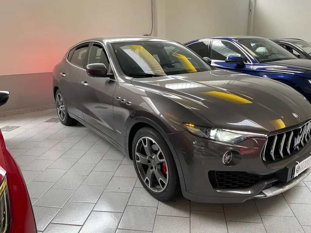 Maserati Levante V6 Diesel AWD Gransport Adaptiv 09/2017-photo-2
