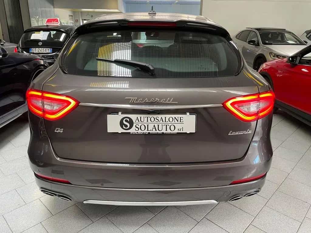 Maserati Levante V6 Diesel AWD Gransport Adaptiv 09/2017-photo-3