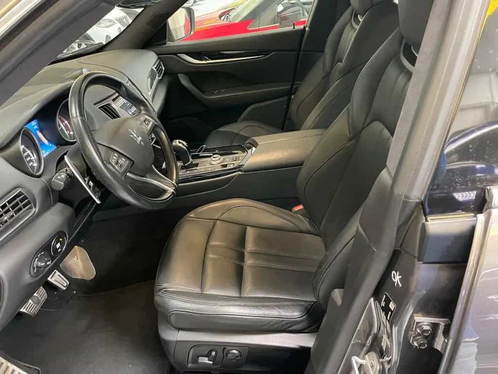 Maserati Levante V6 Diesel AWD Gransport Adaptiv 09/2017-photo-4