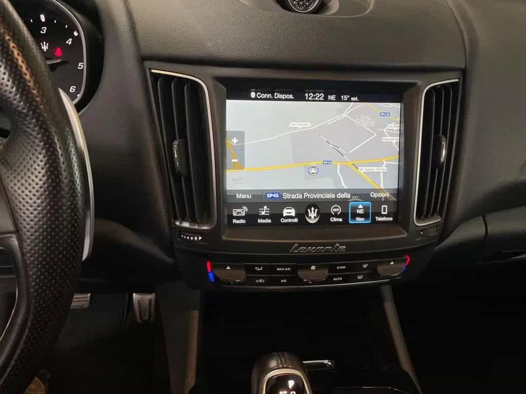 Maserati Levante V6 Diesel AWD Gransport Adaptiv 09/2017-photo-5