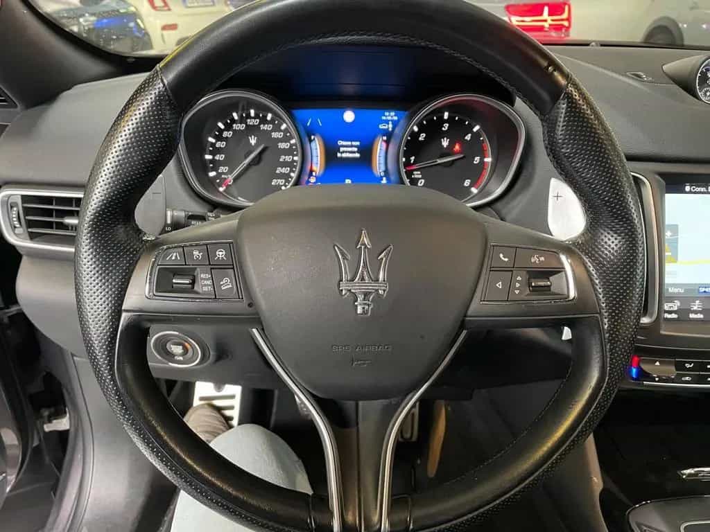 Maserati Levante V6 Diesel AWD Gransport Adaptiv 09/2017-photo-8