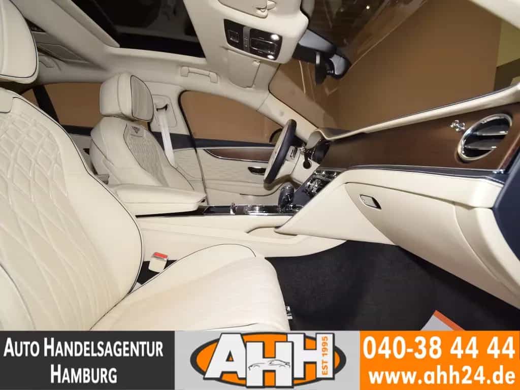Bentley Flying Spur W12 MULLINER LUFT|MATRIX|STDHZ|1HD!! 04/2022-photo-10