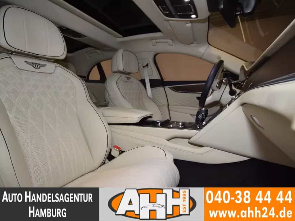 Bentley Flying Spur W12 MULLINER LUFT|MATRIX|STDHZ|1HD!! 04/2022-photo-11