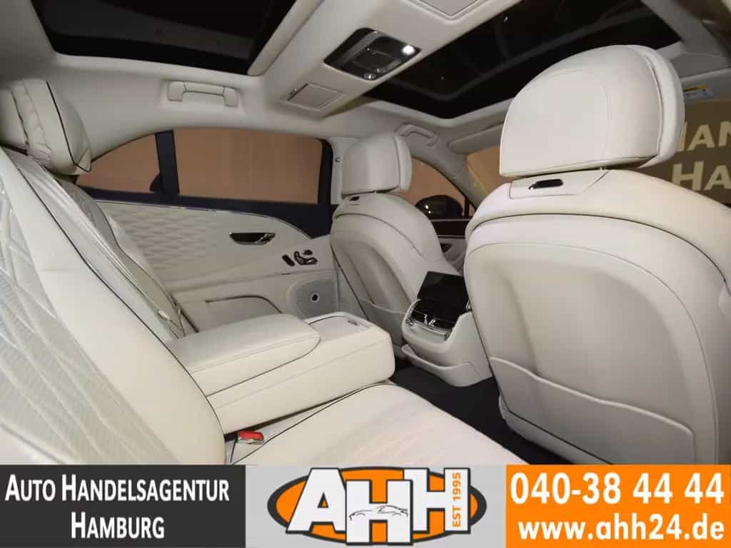Bentley Flying Spur W12 MULLINER LUFT|MATRIX|STDHZ|1HD!! 04/2022-photo-12