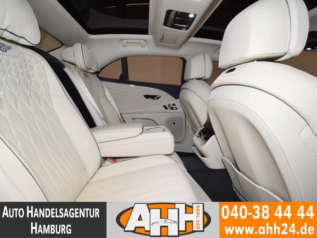 Bentley Flying Spur W12 MULLINER LUFT|MATRIX|STDHZ|1HD!! 04/2022-photo-13
