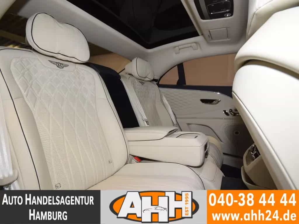 Bentley Flying Spur W12 MULLINER LUFT|MATRIX|STDHZ|1HD!! 04/2022-photo-14