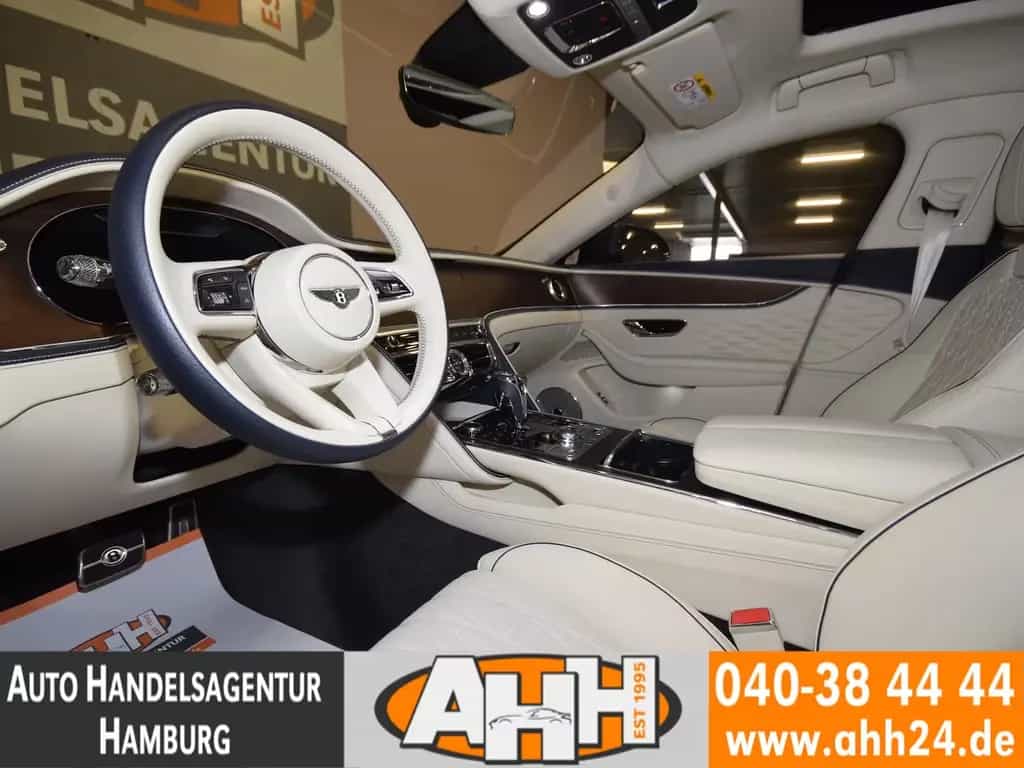 Bentley Flying Spur W12 MULLINER LUFT|MATRIX|STDHZ|1HD!! 04/2022-photo-17