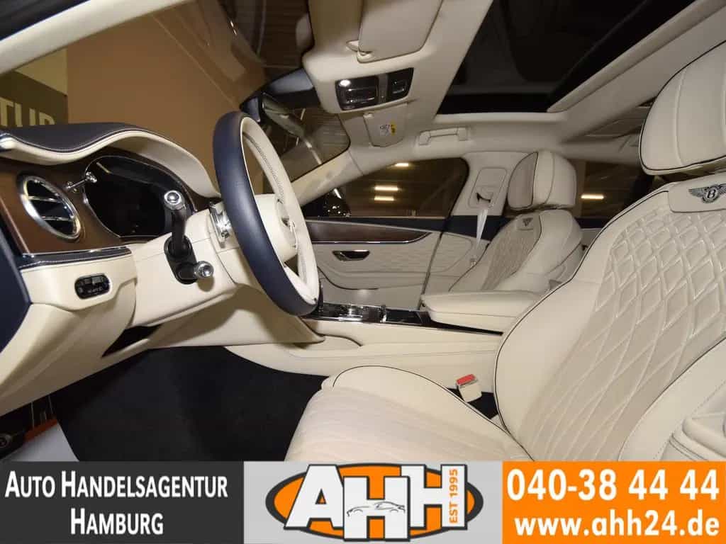 Bentley Flying Spur W12 MULLINER LUFT|MATRIX|STDHZ|1HD!! 04/2022-photo-18