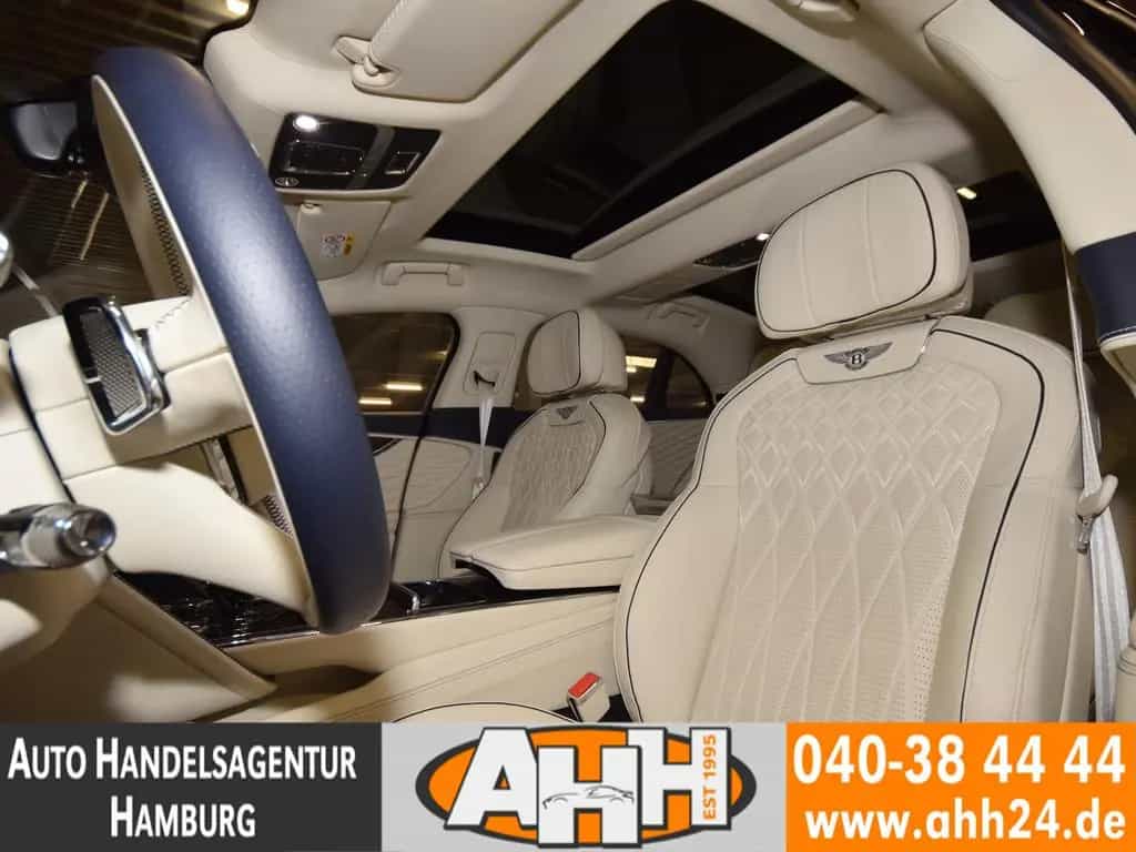 Bentley Flying Spur W12 MULLINER LUFT|MATRIX|STDHZ|1HD!! 04/2022-photo-19