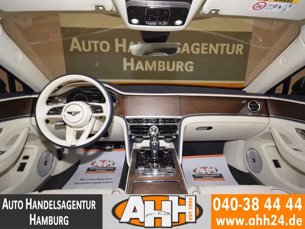 Bentley Flying Spur W12 MULLINER LUFT|MATRIX|STDHZ|1HD!! 04/2022-photo-20